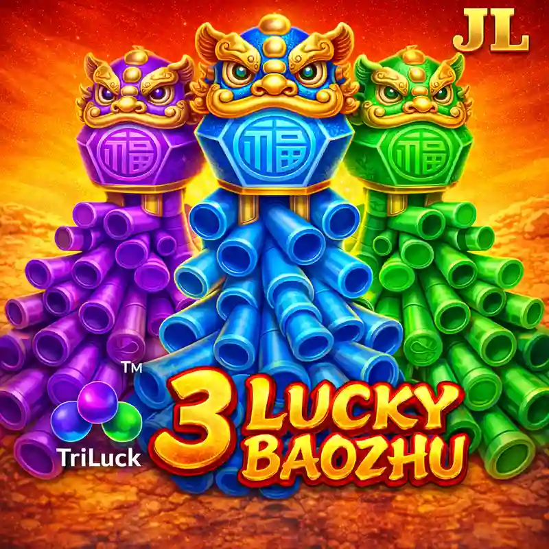 3 Lucky Baozhu slot game at scatter casino Philippines