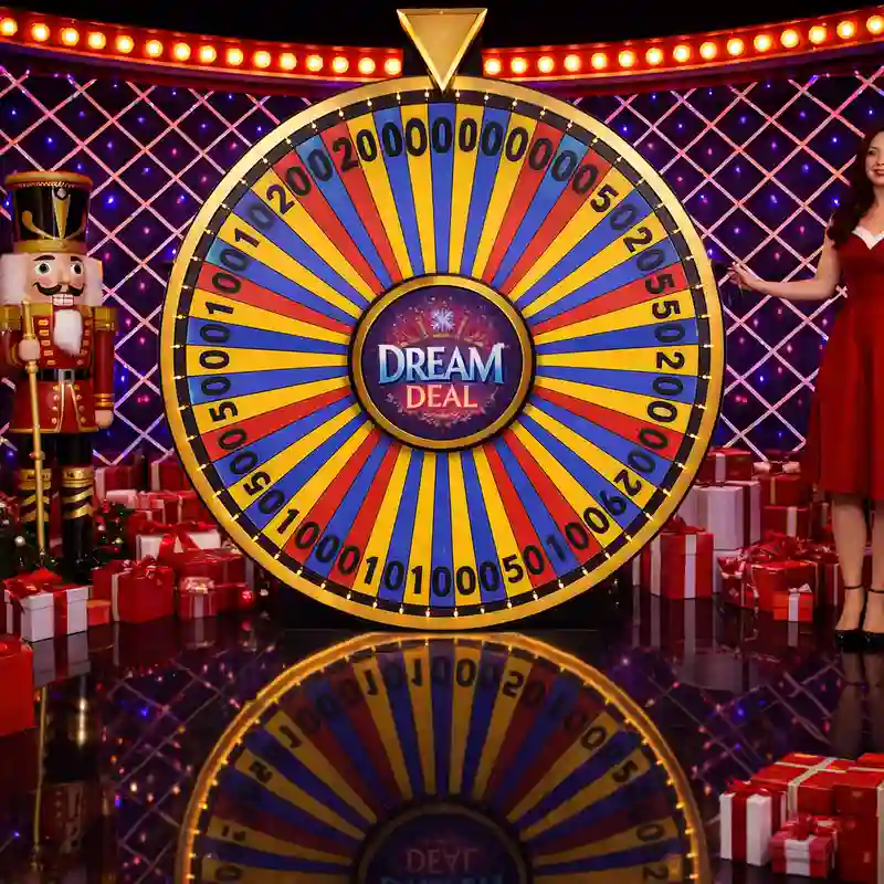 Dream Catcher Live Casino Game at scatter