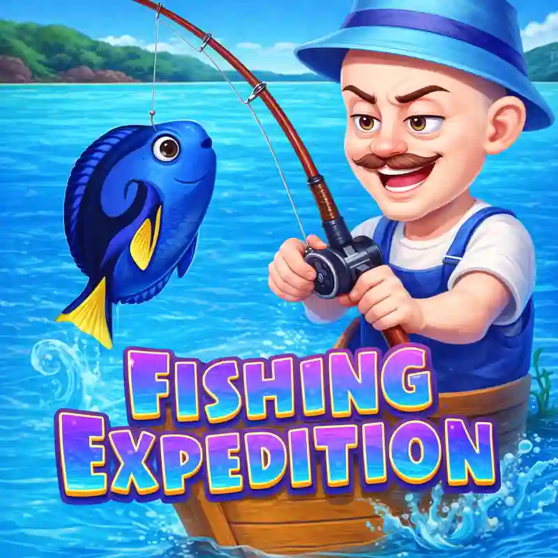 Fishing Expedition Casino Game Banner