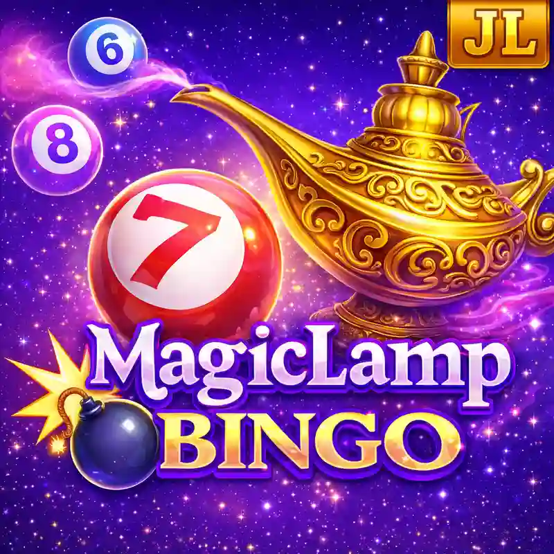 Magic Lamp Bingo Casino Game Interface