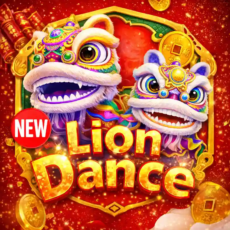 New Lion Dance Slot Cover
