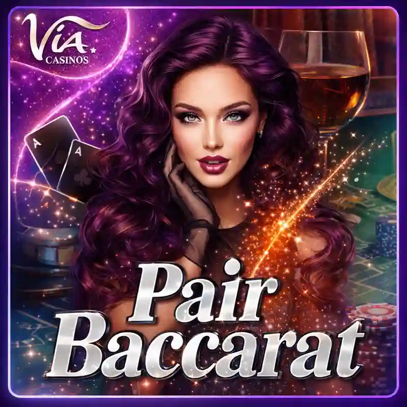 Pares na Baccarat online casino game