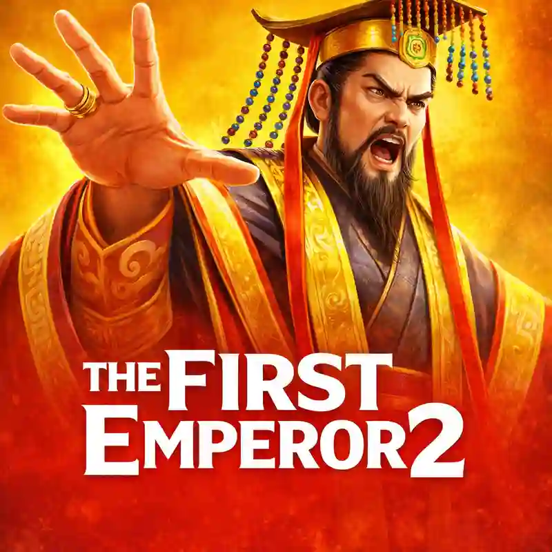 The First Emperor 2 online slot game interface